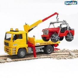 CAMION ASISTENCIA MAN