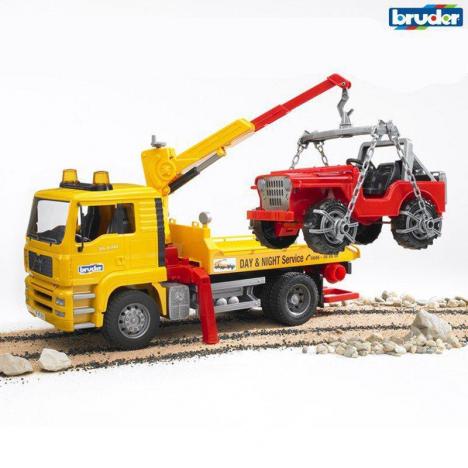 CAMION ASISTENCIA MAN