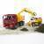 CAMION DE OBRAS MAN LIEBHERR