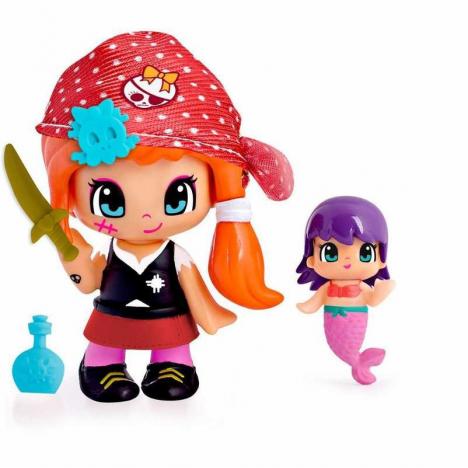 Pin y Pon Pirata Pelirroja y Sirenita