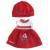 Nenuco Ropita Casual 35 cm. Vestido con Gorro Rojo