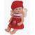 Nenuco Ropita Casual 35 cm. Vestido con Gorro Rojo