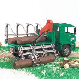 CAMION TRANSPORTE TRONCOS