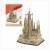 Puzzle 3D de la Sagrada Familia.