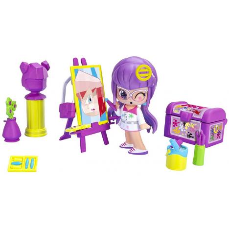 Pin y Pon Piny Clases - Lilith Playset