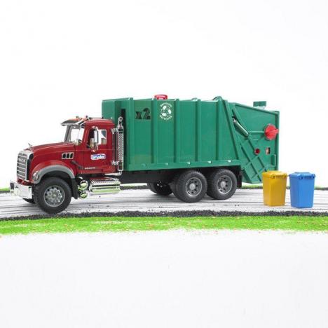 camion de basura bruder