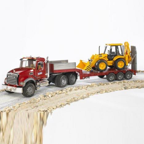 CAMION GONDOLA MACK