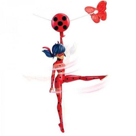 Ladybug Figuras Con Acció - Ladybug Tirolina
