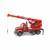MACK GRANITE KRAN-LKW CON LUCES Y SIRENA