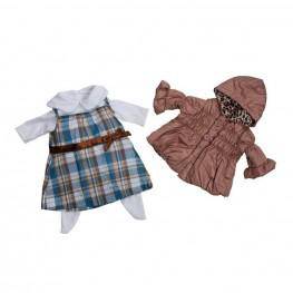 Conjuntos Ropa Muñecas 50 cm. - Conjunto Cuadros