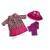 Conjuntos Ropa Muñecas 50 cm. - Conjunto Animal Print