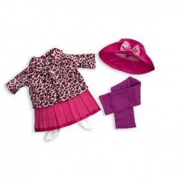 Conjuntos Ropa Muñecas 50 cm. - Conjunto Animal Print