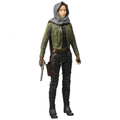 Star Wars Hero Series Figura Sergeant Jyn Erso (Jedha).