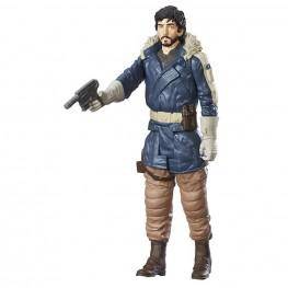 Star Wars Hero Series Figura Captain Cassian Andor (Jedha).