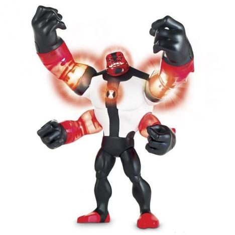 Ben 10 - Figura Deluxe Luz y Sonidos - Four Arms.