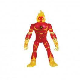 Ben 10 Figura Deluxe Luz y Sonidos - Heatblast.