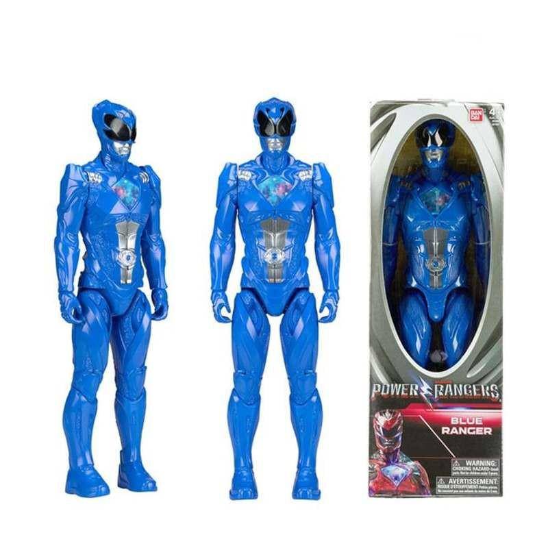luz de sol estante Fantástico Comprar Power Rangers Movie Hiper Figura - Ranger Azul. de BANDAI-  Kidylusion