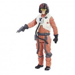 Star Wars Figura Poe Dameron (Piloto Resistencia).
