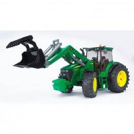 TRACTOR JOHN DEERE 7930 CON PALA FRONTAL