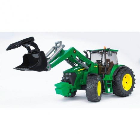 TRACTOR JOHN DEERE 7930 CON PALA FRONTAL