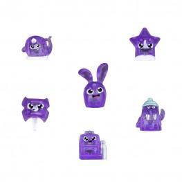Hanazuki Pack 6 Tesoros - Color Lila.