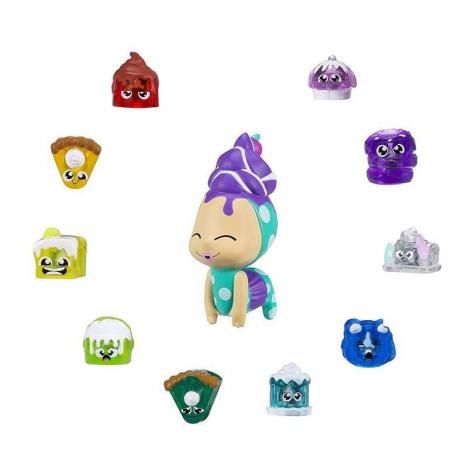 Hanazuki Pack 10 Tesoros -Tarta.