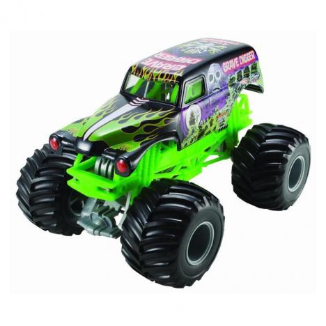 Hot Wheels Monster Jam Vehículos - Grave Digger.