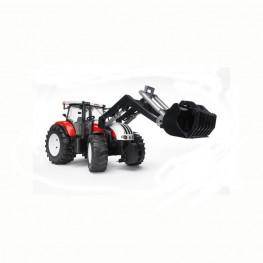STEYR CVT 6230 CON PALA FRONTAL