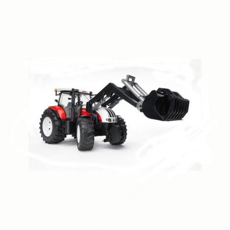 STEYR CVT 6230 CON PALA FRONTAL