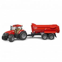 CASE IH PUMA 230 CVX CON REMOLQUE KRAMPE
