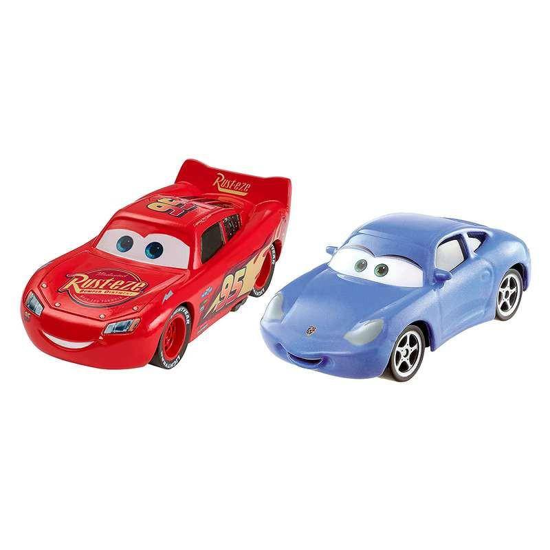 Cars 3 Pack 2 Coches - Rayo McQueen & Sally.