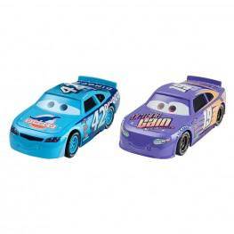 Cars 3 Pack 2 Coches - Bobby Swift & Cal Weathers.