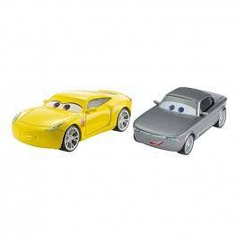 Cars 3 Pack 2 Coches - Sterling & Cruz Ramírez.