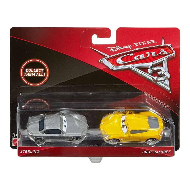 Comprar Cars 3 Pack 2 Coches - Sterling & Cruz Ramírez. de MATTEL-  Kidylusion