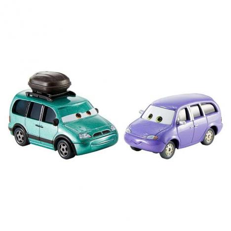 Cars 3 Pack 2 Coches - Minny & Van.