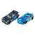Cars 3 Pack 2 Coches - Jackson Storm & Danny Swervez.