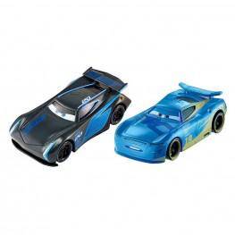 Cars 3 Pack 2 Coches - Jackson Storm & Danny Swervez.