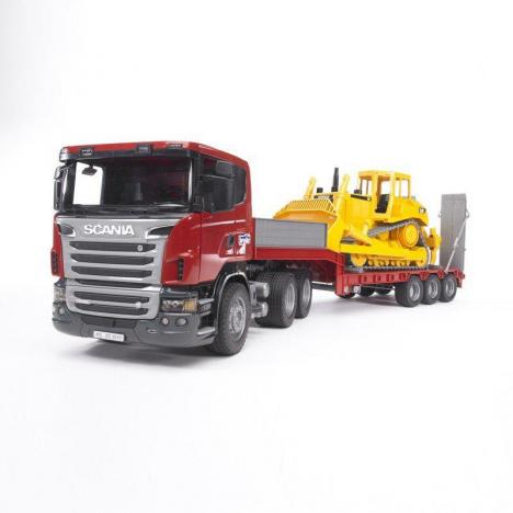 CAMION GONDOLA SCANIA