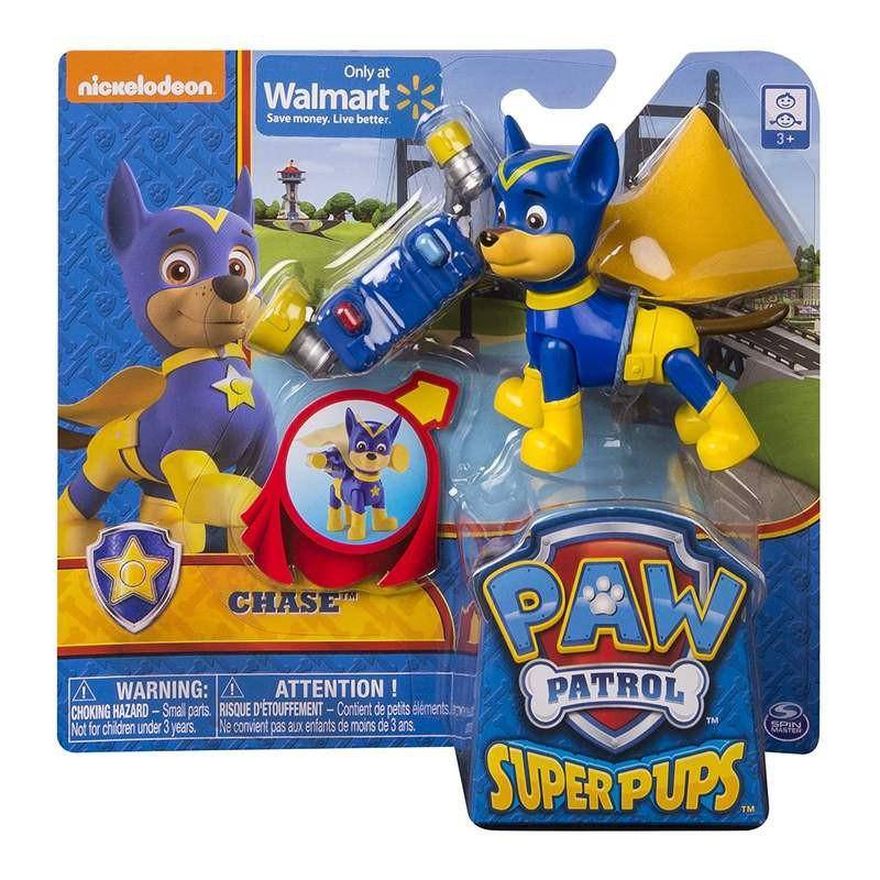 PATRULLA CANINA MULTIPACK 6 FIGURAS SUPER HEROES - Din y Don