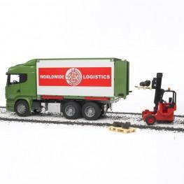 CAMION SCANIA TRANSPORTE