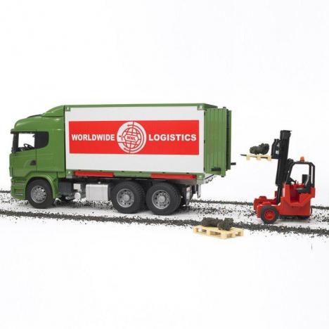CAMION SCANIA TRANSPORTE