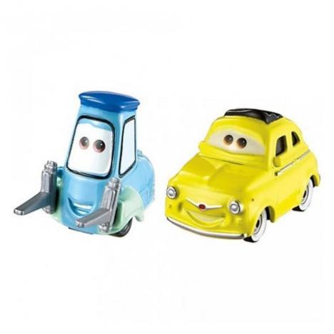 Cars 3 Coches Personajes - Luigi & Guido.