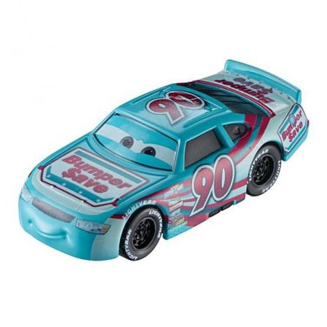 Cars 3 Coches Personajes - Ponchy Wipeout.