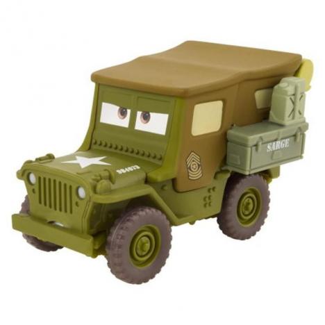 Cars 3 Coches Personajes - Sargento.