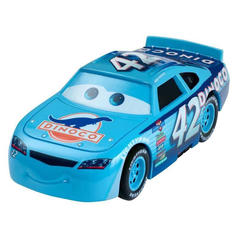 Cars 3 Coches Personjes - Cal Weathers.