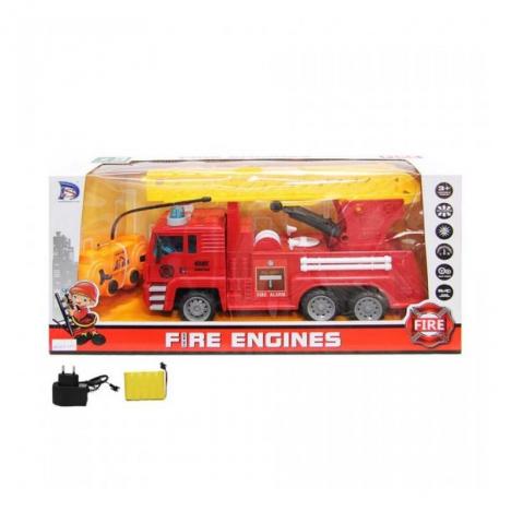 Camión Bomberos R/C con Batería.