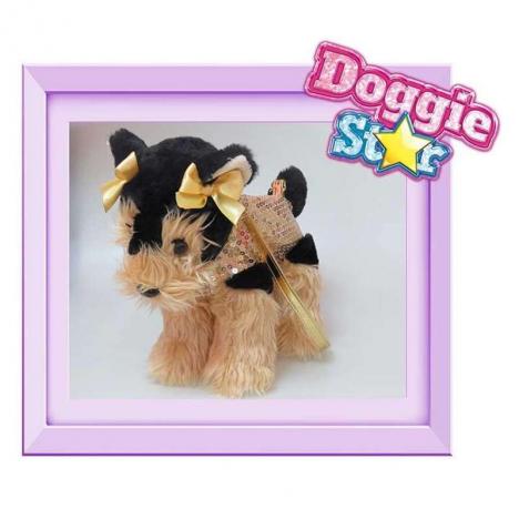 Pack Doggie Star con Diario Mágico - Yorkshire Dorado.