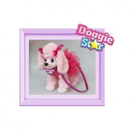 Pack Doggie Star con Diario Mágico- Caniche Rosa.