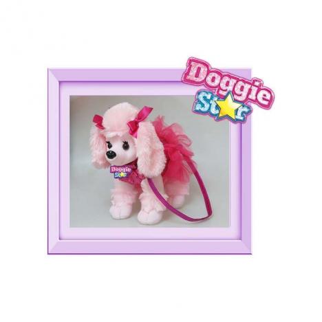 Pack Doggie Star con Diario Mágico- Caniche Rosa.