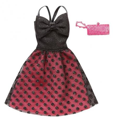 Barbie Vestidos Deluxe - Vestido Estilo Pin Up.